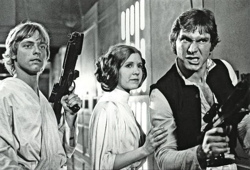 An image from page 42 of Star Wars Icons: Han Solo.